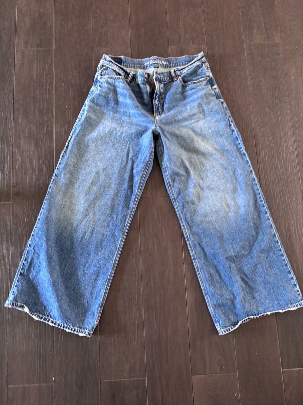 Wide Leg Women’s Blue Jeans